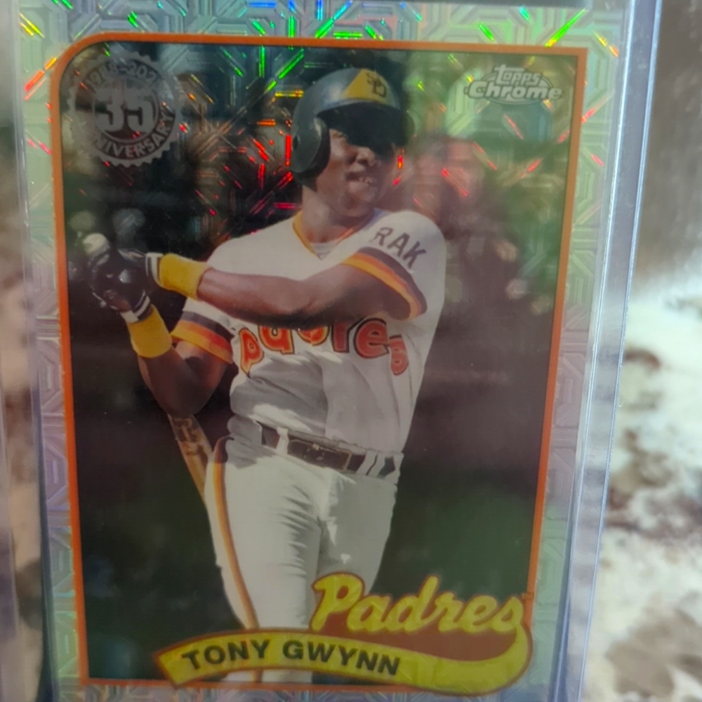 Topps Chrome - Tony Gwynn - Padres
